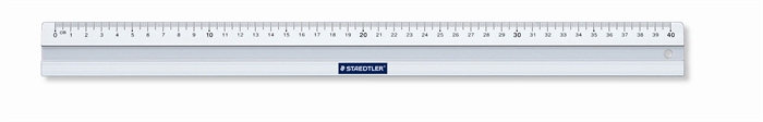 Staedtler Lineal aluminium 40cm