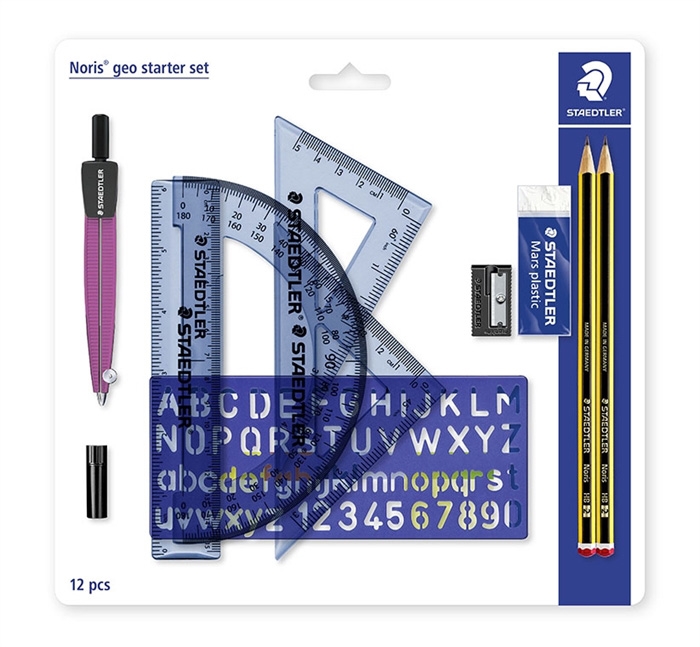 Staedtler Geometrisæt starter Noris (12)
