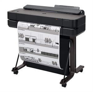 HP DesignJet T650 24" Plotter  + inkl. 1 års onsite service