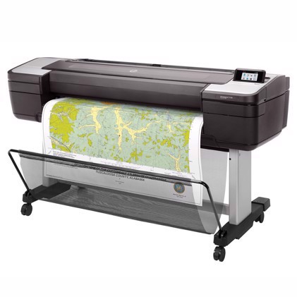 HP DesignJet T1700dr Plotter  + inkl. 1 års onsite service