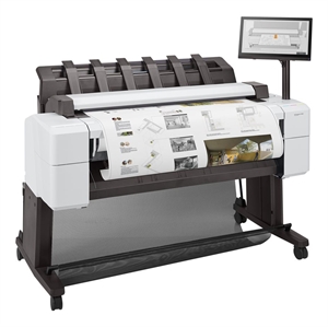 HP DesignJet T2600, Plotter med scanner  + inkl. 1 års onsite service