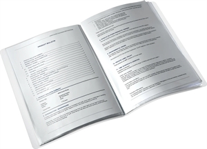 Leitz Displaybog WOW PP 20 lommer hvid