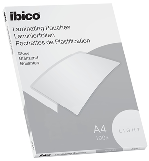 Esselte Lamineringslomme basic light 80my A4 (100)