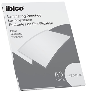 Esselte Lamineringslomme basic medium 100my A3 (100)