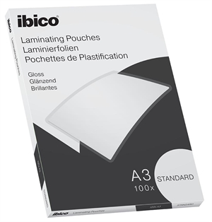 Esselte Lamineringslomme basic standard 125my A3 (100)