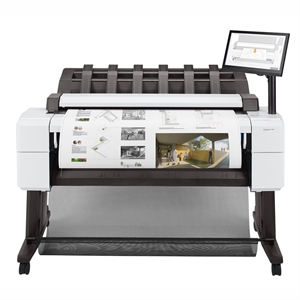 HP DesignJet T2600, Plotter med scanner  + inkl. 1 års onsite service