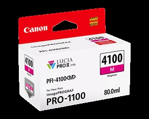 Canon Magenta PFI-4100M - 80 ml blækpatron