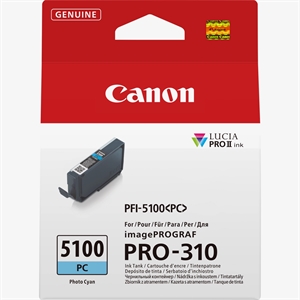 Canon Photo Cyan PFI-5100PC - 14,4 ml blækpatron