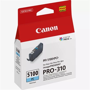 Canon Photo Cyan PFI-5100PC - 14,4 ml blækpatron
