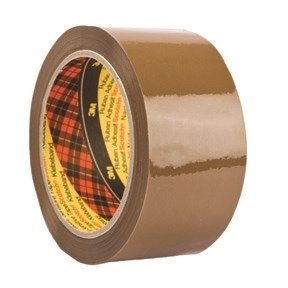 3M Emballagetape 309 PP-akryl 38mmx66m brun