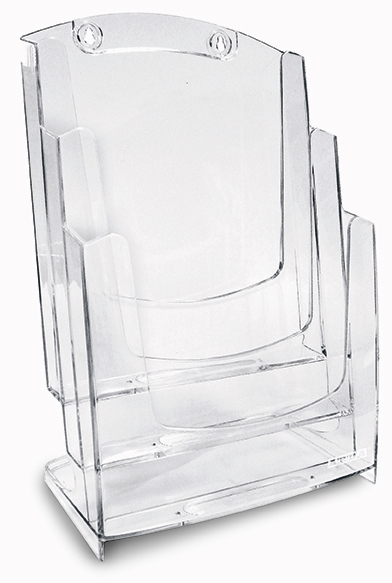Arda Brochureholder A4 3-rum