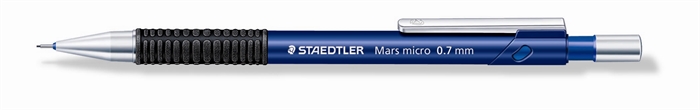 Staedtler Stiftblyant Mars Micro 0,7mm blå