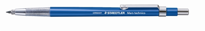 Staedtler Blyholder Mars Technico 2,0mm blå