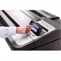 HP DesignJet T1700 Postscript Plotter  + inkl. 1 års onsite service