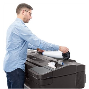 HP DesignJet Z9+ - 24" eller 44" storformatsprinter  + inkl. 1 års onsite service