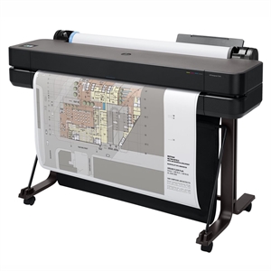 HP DesignJet T630 - 24" eller 36" Plotter  + inkl. 1 års onsite service