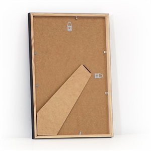 Sort træramme til foto og plakater 20 x 30 cm