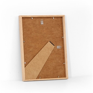 Egetræsramme til foto og plakater 24 x 30 cm