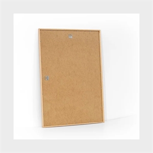 Egetræsramme til foto og plakater 50 x 70 cm