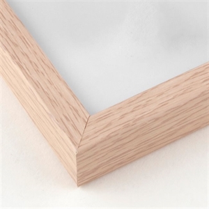 Egetræsramme til foto og plakater 40 x 60 cm