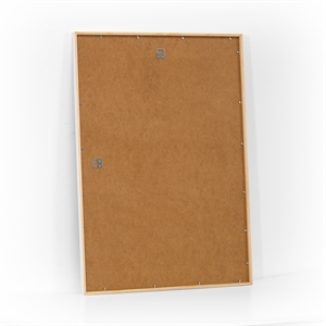 Hvid træramme til foto og plakater 50 x 70 cm