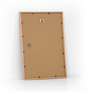 Massiv egetræsramme til foto og plakaterer 29,7 x 42 cm ( A3 )