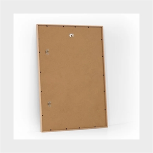 Massiv egetræsramme til foto og plakater 50 x 70 cm