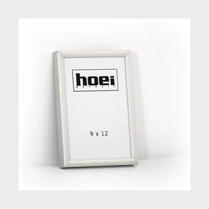  Sølv Aluminiumsramme - 9 x 12 cm