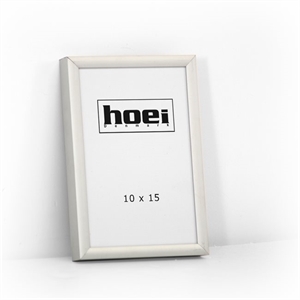 Sølv Aluminiumsramme - 10 x 15 cm