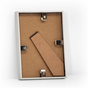 Sølv Aluminiumsramme - 13 x 18 cm