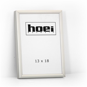 Sølv Aluminiumsramme - 13 x 18 cm