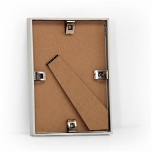 Sølv Aluminiumsramme - 15 x 21 cm