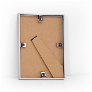 Sølv Aluminiumsramme - 18 x 24 cm