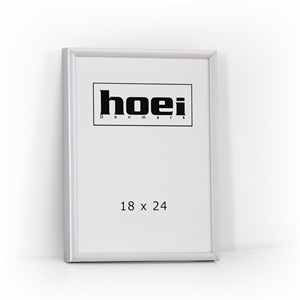 Sølv Aluminiumsramme - 18 x 24 cm