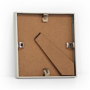 Sølv Aluminiumsramme - 20 x 20 cm