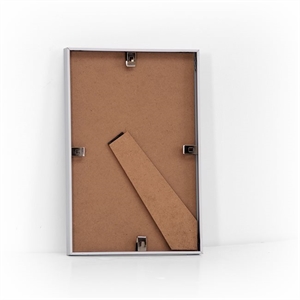 Sølv Aluminiumsramme - 21 x 29,7 cm ( A4 )