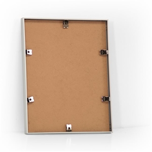 Sølv Aluminiumsramme - 28 x 35 cm