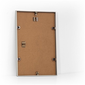 Sølv Aluminiumsramme - 30 x 45 cm