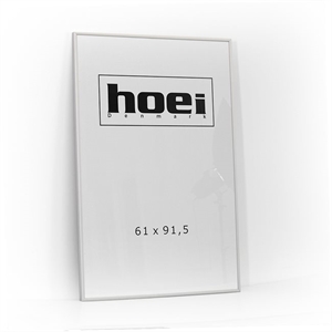 Sølv Aluminiumsramme - 61 x 91,5 cm