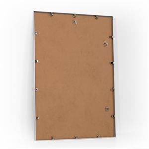 Sølv Aluminiumsramme - 70 x 100 cm