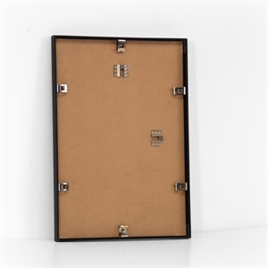 Sort Aluminiumsramme 29,7 x 42  cm ( A3 )