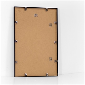Sort Aluminiumsramme 40 x 60 cm