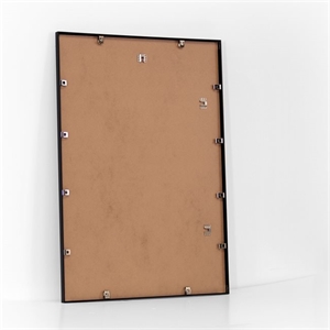 Sort Aluminiumsramme 59 x 84  cm ( A1 )