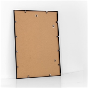 Sort Aluminiumsramme 60 x 80 cm