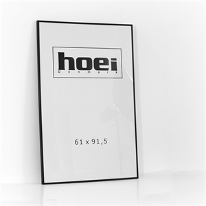 Sort Aluminiumsramme 61 x 91,5 cm