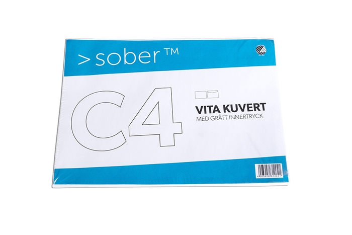 Mayer Konvolut Sober C4 Hvid 100g P&S (50)