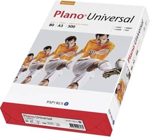 A3 Plano Universal 80 g/m² - 500 ark pakke