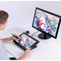 Huion Kamvas Cosmo Black 13 (Without stand)