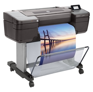 HP DesignJet Z9+ 24" storformatsprinter med PostScript  + inkl. 1 års onsite service