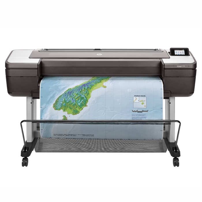 HP DesignJet T1700dr Postscript Plotter  + inkl. 1 års onsite service